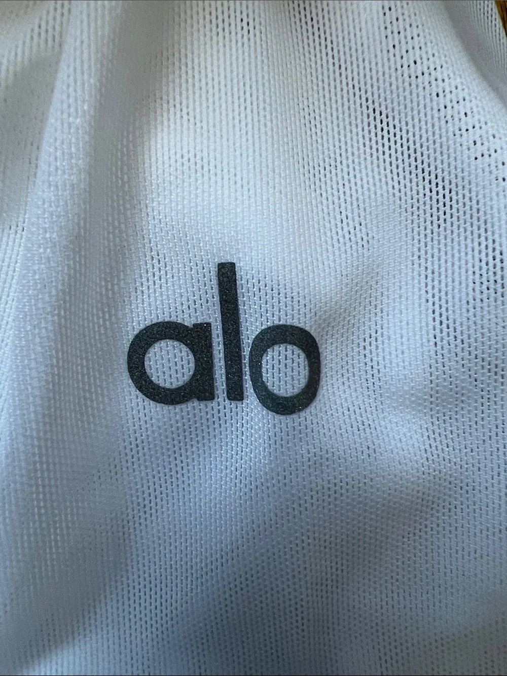 ALO Yoga Alo Softsculpt Superset Full Zip Jacket Mesh Size Small NWT